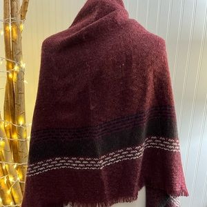 Soft acrylic wrap blanket